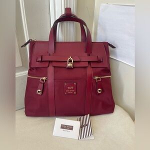 Henri Bendel Jetsetter Convertable Satchel Backpack NWOT